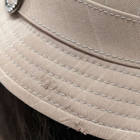 Goorin Brothers Trilby Fedora Hat with Hat Band Ring Accessory - Picture 5 of 9